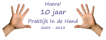 10 jaar praktijk In de Hand